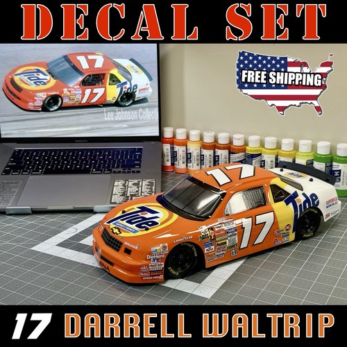 Nascar decals darrell - rc,